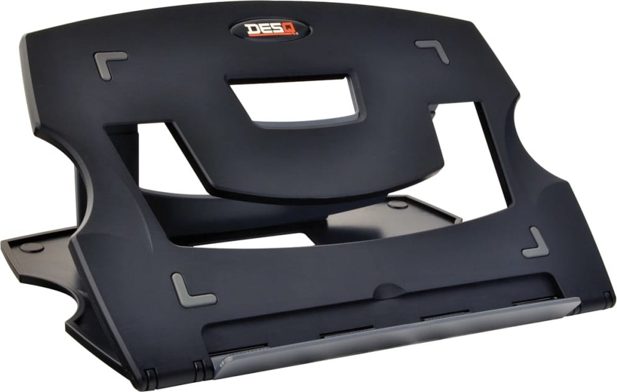 DESQ-Laptoptafelstandaard-28,5x21x1-cm-zwart