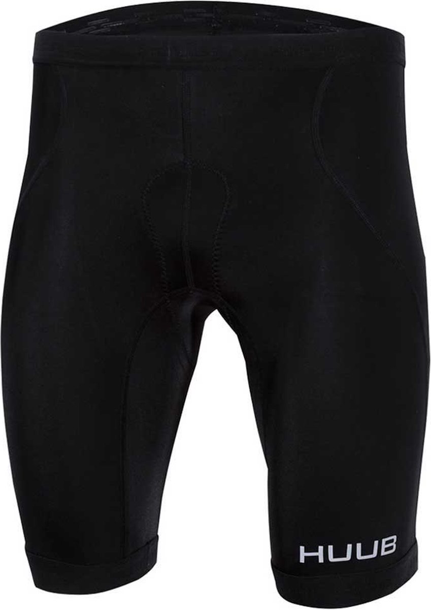 Huub Heren Commit Short - Black