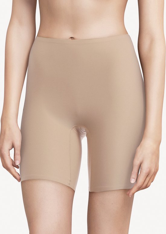 Chantelle boxershort extra lange pijpjes - naadloos - soft strectch short - Beige.