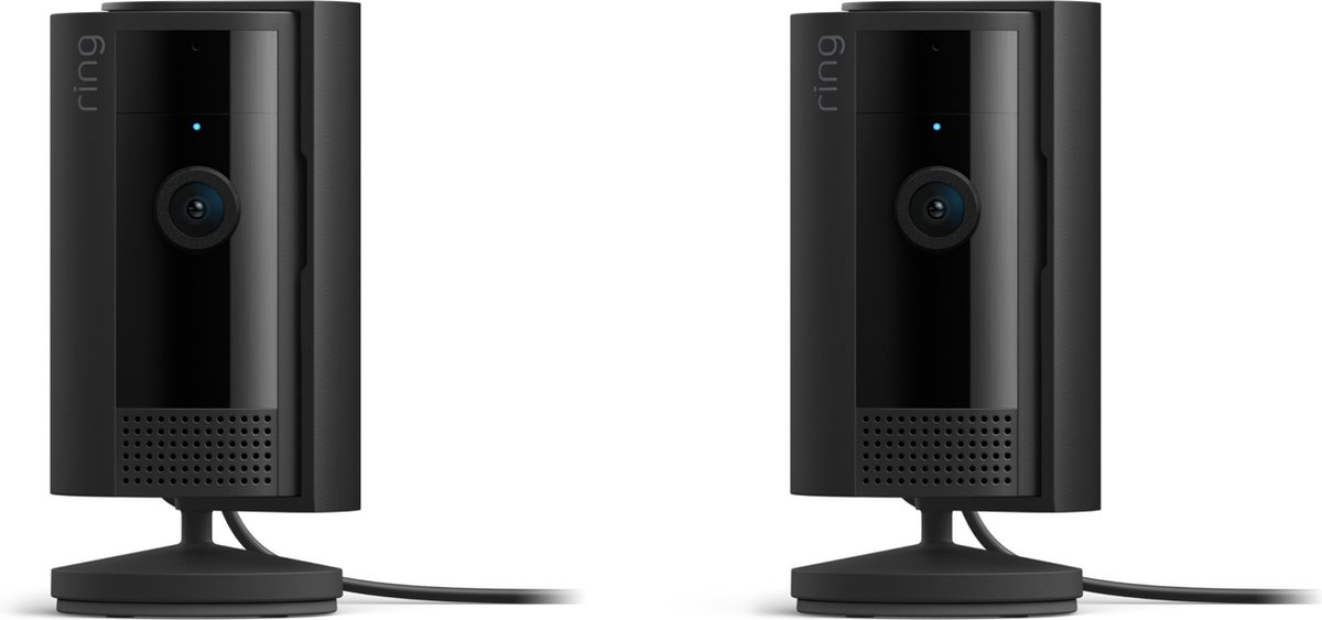 Afbeelding 2 van Ring Indoor Camera (2nd Gen) - duopack - Zwart - Beveiligingscamera - Binnenshuis camera - 2 stuks