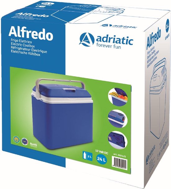 Koelbox 24ltr Electrisch van Merkloos — afbeelding 3