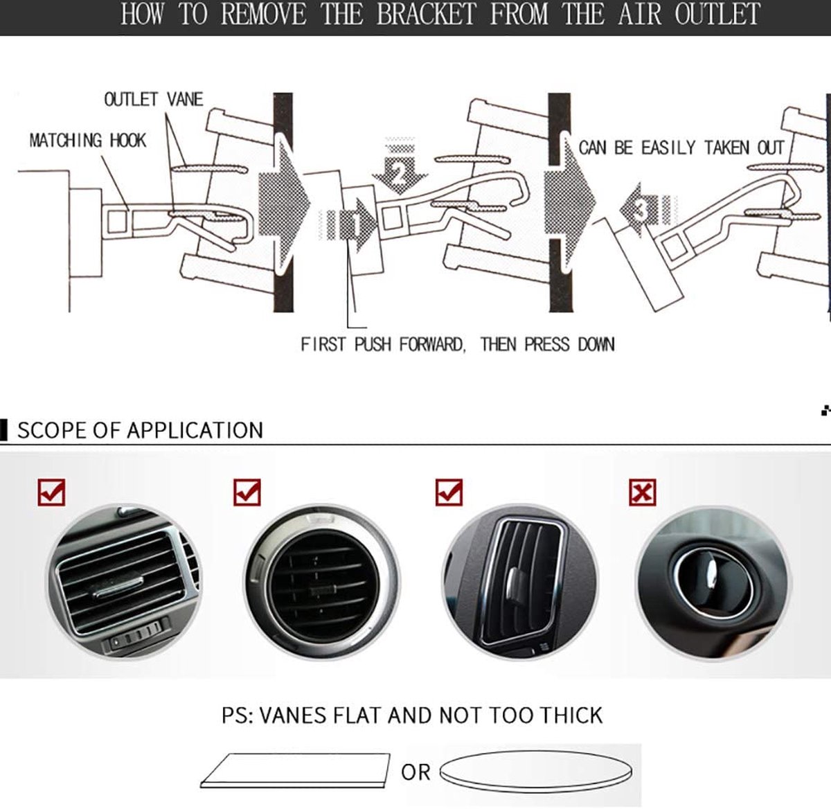 Haoledy Porte Gobelet Voiture, 2 Pièces Porte Bouteille Voiture Universel Auto-Adhésif Porte Canette Porte-Boissons Voiture Accessoires
