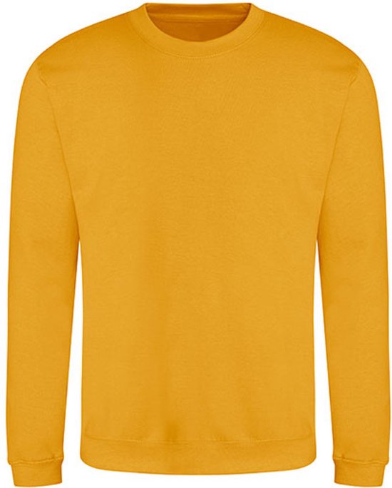 Vegan Sweater met lange mouwen 'Just Hoods' Mustard - XS