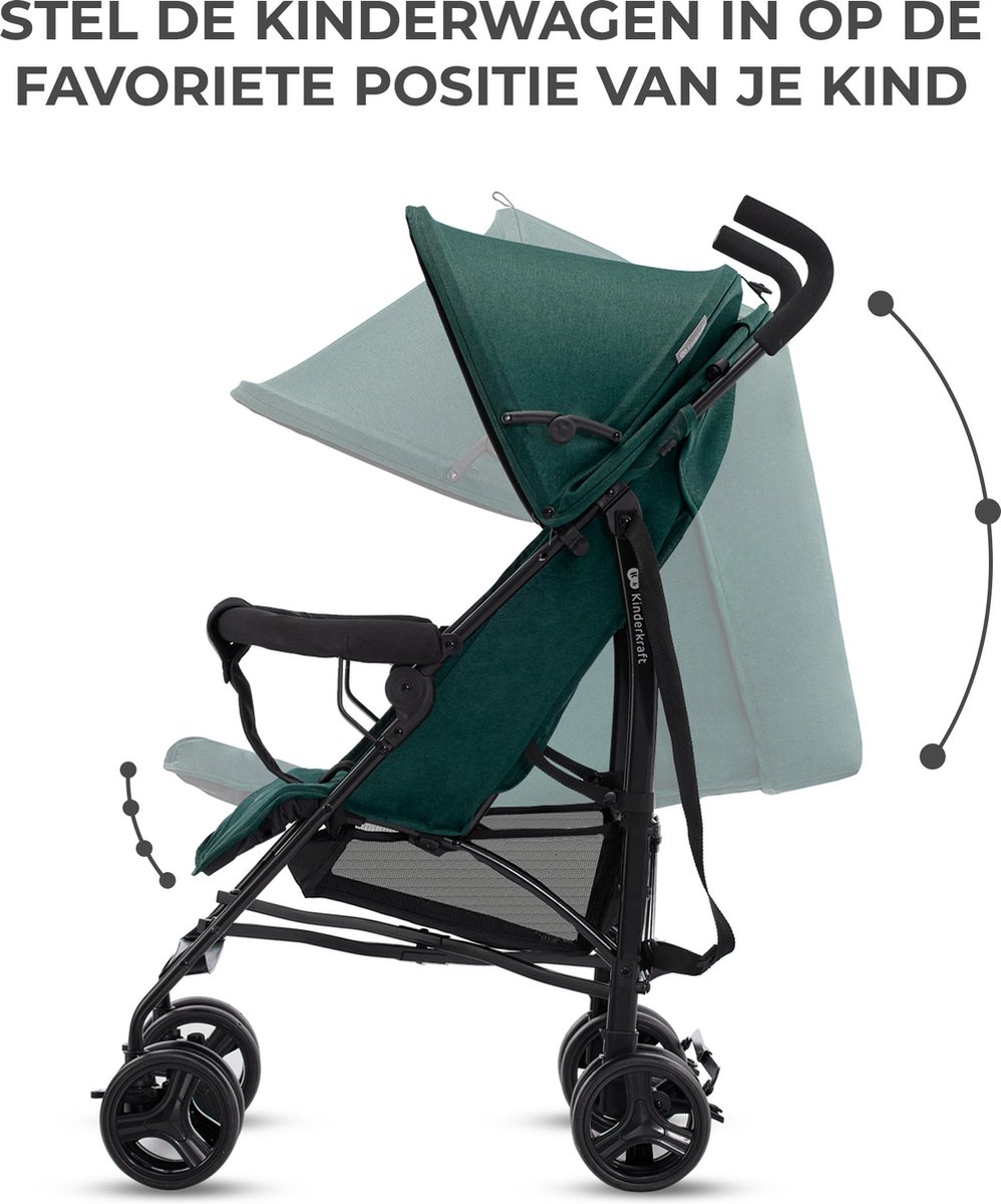 Kinderkraft TIK - Lichtgewicht reisbuggy thumbnail 3