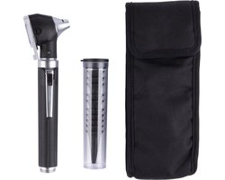 Otoscoop - Zwarte Fiber Otoscoop - geneeskunde - diagnostiek - oorkijker - Mast Medical