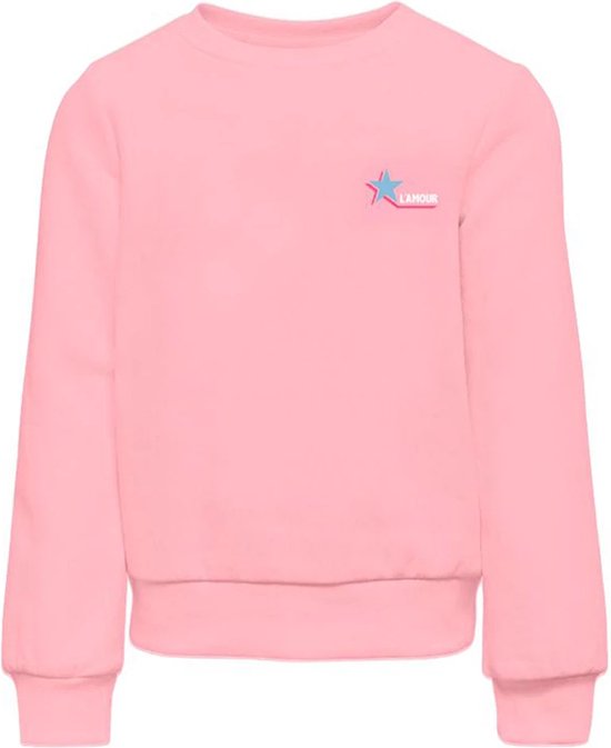 WE Fashion Meisjes sweater met volants