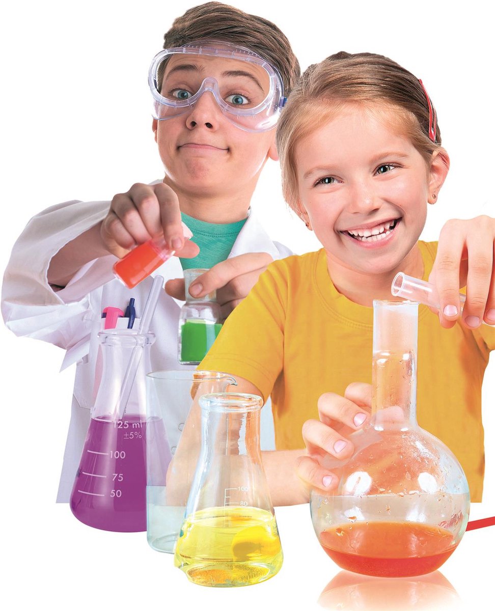 Clementoni Wetenschap & Spel – Super Scheikunde - Experimenteerdoos met vele Experimenten - Laboratorium Speelgoed - 8+ Jaar — afbeelding 5
