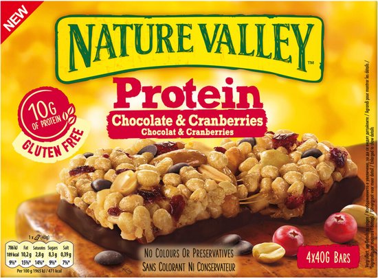 Protein - nature valley - 4