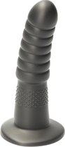 Ylva & Dite - Aria - Siliconen Anale / Vaginale dildo - Made in Holland - Zwart