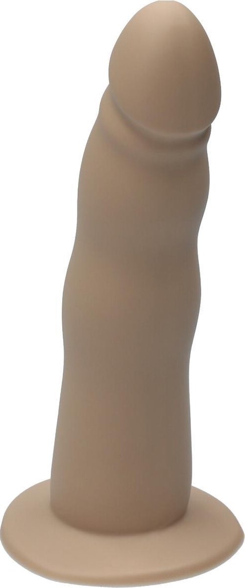 Goedkoopste Ylva & Dite - Anteros - Siliconen Dildo met zuignap - Made in Holland - beige Skin