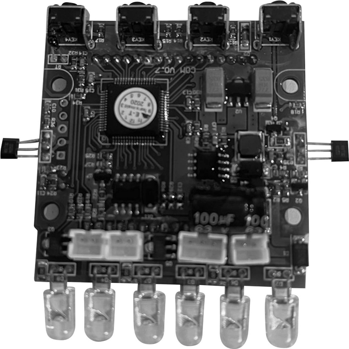 E-Twow, Display Scherm Geschikt voor Et-wow ECO Plus, Zwart