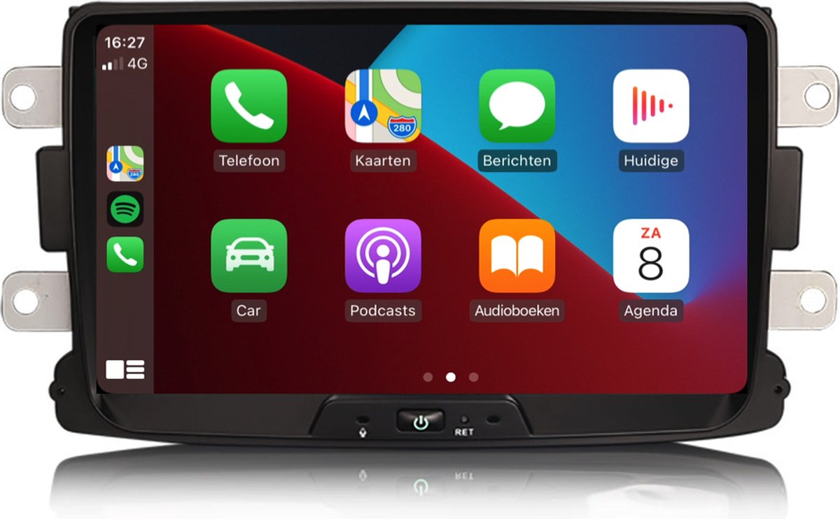 Opel Vivaro Movano CarPlay Navigatie | Android Auto | Android 12