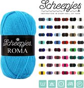 Scheepjes - Roma - 1511 Blauw - set van 10 bollen x 50 gram