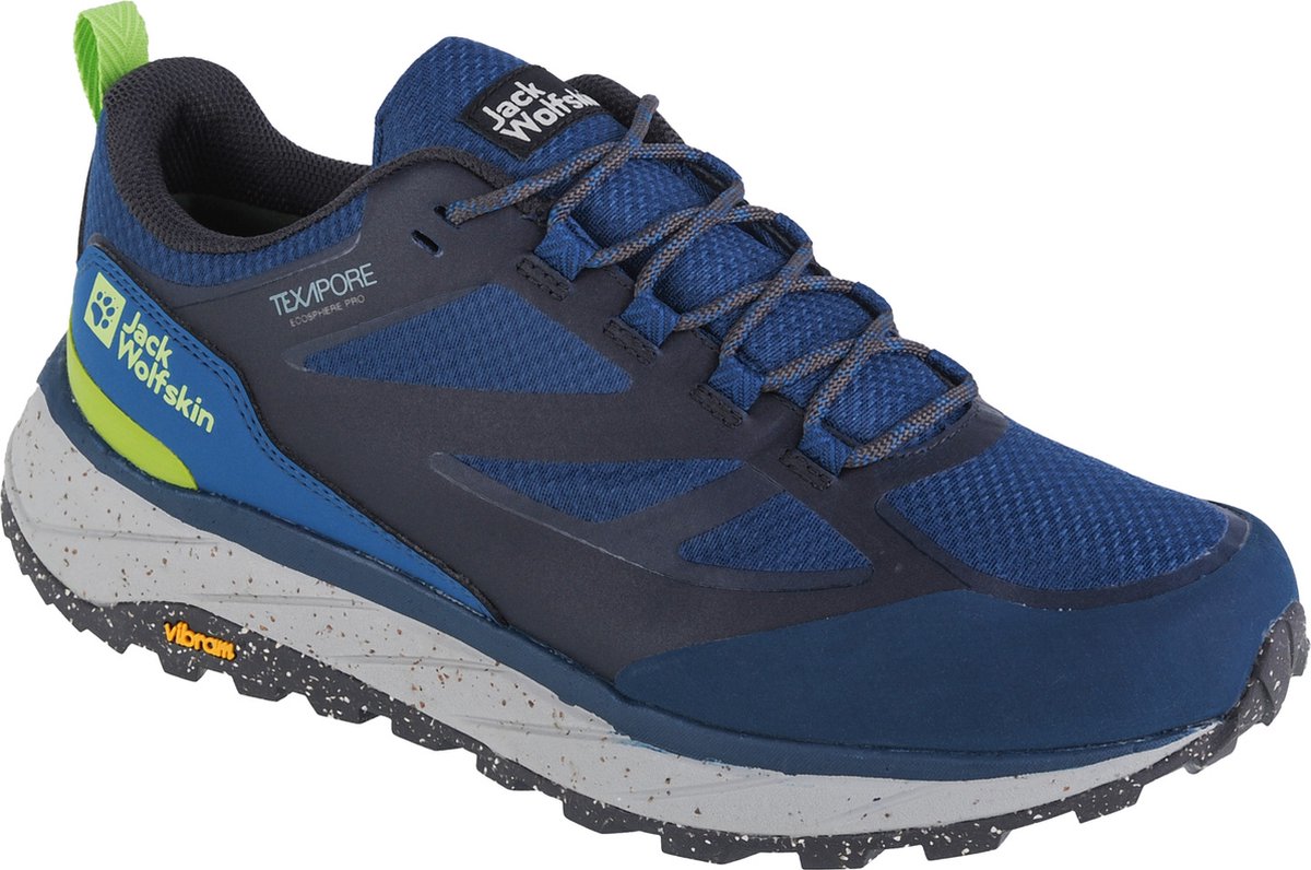 Jack Wolfskin Terraventure Texapore Low M 4051621-1274 Mannen Trekkingschoenen 5 Blauw