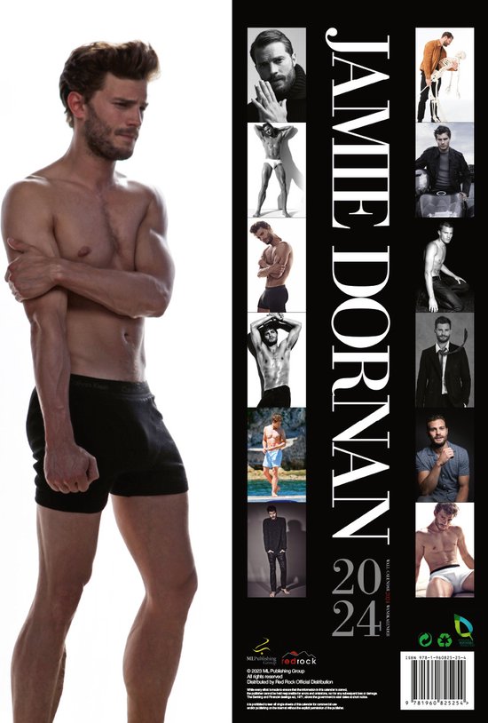 Jamie Dornan Kalender 2024 bol