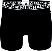 Muchachomalo Heren Tight Zwembroek - 1 Pack - Maat 3XL - Zwart - Mannen Zwembroek