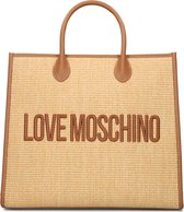 Love Moschino Madame 4318 Sacs à main pour femme - Beige - Taille UNIQUE