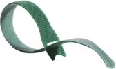 Velcro One-Wrap klittenband kabelbinders 330 x 12mm / groen (25 stuks)