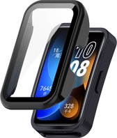 2 Coques Cadre Pour Huawei Band 9 / Band 8 – Argenté Et Or Rose – Protection Contre Les Rayures