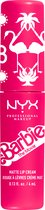 NYX Professional Makeup - Smooth Whip - Barbie Limited Edition Liquid Lipstick - 01 Dream House Pink