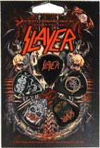 Slayer - Demonic Plectrum - Set van 5 - Multicolours