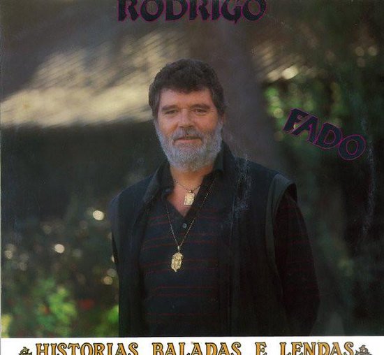 Foto: Rodrigo historias baladas e lendas cd 