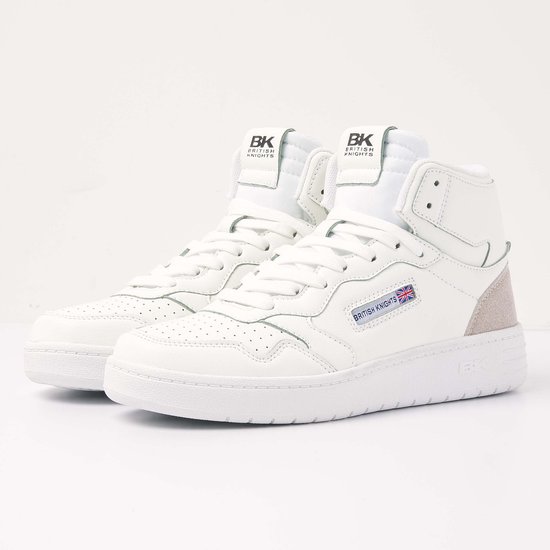 NOORS MID Dames sneakers hoog - Wit - maat 37