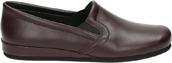 Rohde 6402 - Volwassenen Heren pantoffelsHerenschoenen - Kleur: Bordo - Maat: 45