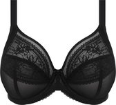 Elomi KENDRA UW PLUNGE BRA Dames Beha - Black - Maat 90I