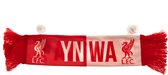 Liverpool mini auto sjaal YNWA rood/wit