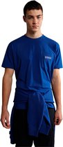 Napapijri S-morgex T-shirt Met Korte Mouwen Blauw XL Man