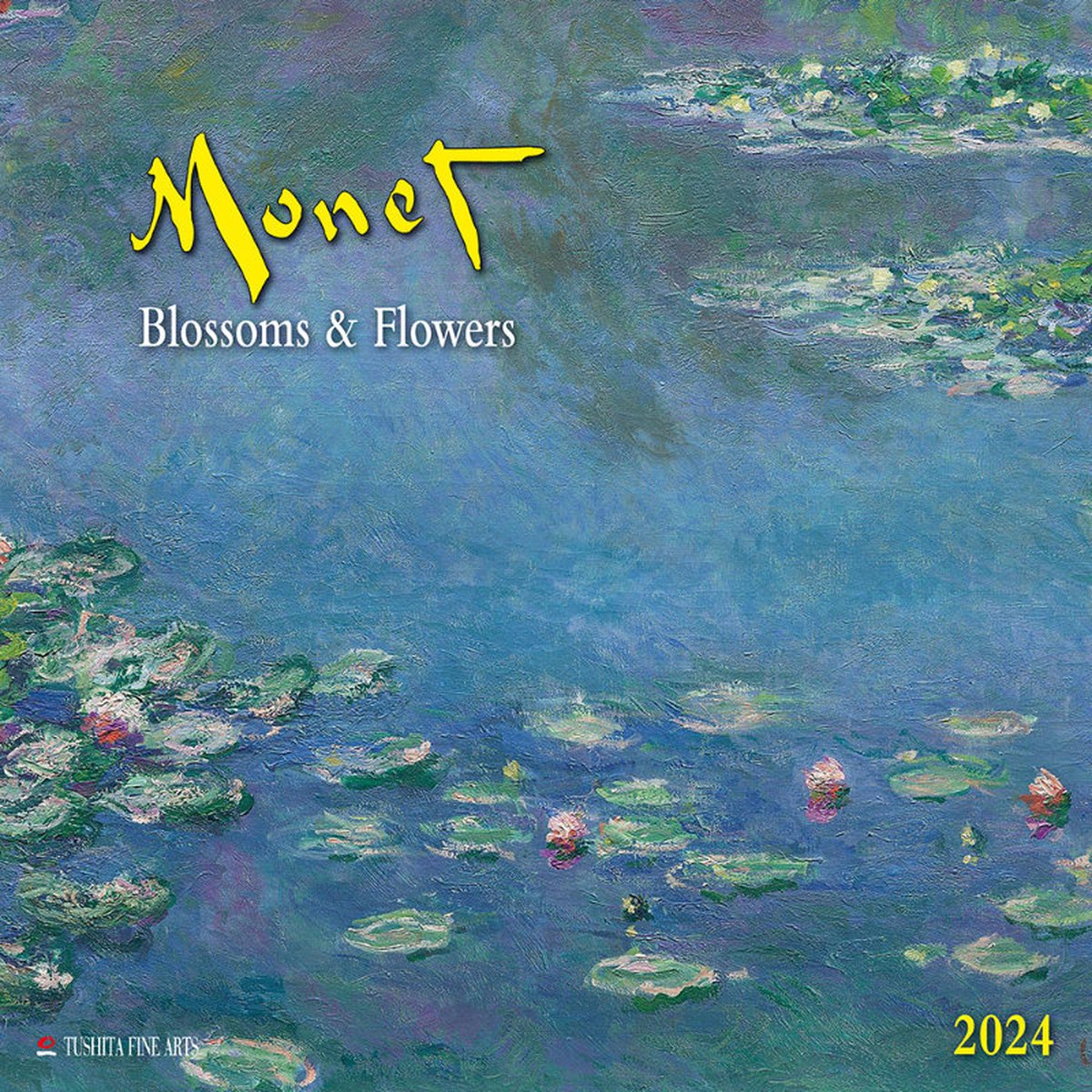Claude Monet - Blossoms & Flowers Kalender 2024