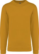 Sweater 'Crew Neck Sweatshirt' Kariban Collectie Basic+ 3XL - Dark Mustard