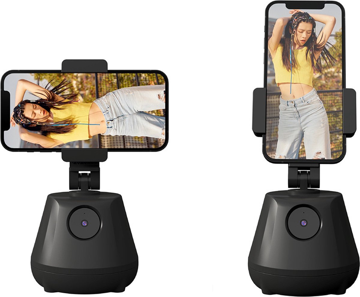 Support de téléphone avec suivi automatique du visage Support de téléphone avec suivi automatique du visage