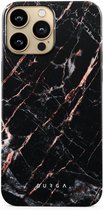 Burga Tough Case Apple iPhone 13 Pro - Rose - Goud Marble