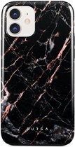 Burga Tough Case Apple iPhone 11 - Rose - Goud Marble
