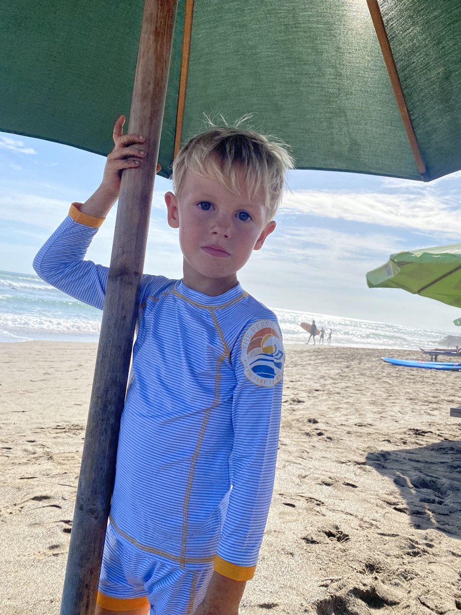 Ducksday - Zwemshirt - lange mouw - voor kinderen - unisex - True blue - 14 jaar - UV - UPF50+ — afbeelding 3