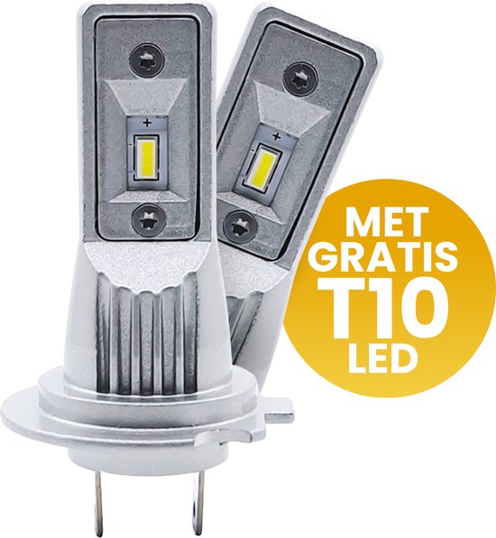 Lampes LED XEOD H7 Perfect Fit avec homologation E - Lampe d' Siècle des  Lumières de... | bol