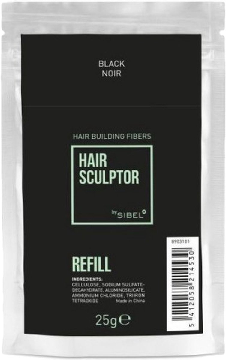 Sibel Hair Sculptor Refill Black 25 gr