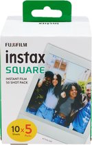 Fujifilm Instax Square Film - Wit kader - 5 x 10 stuks