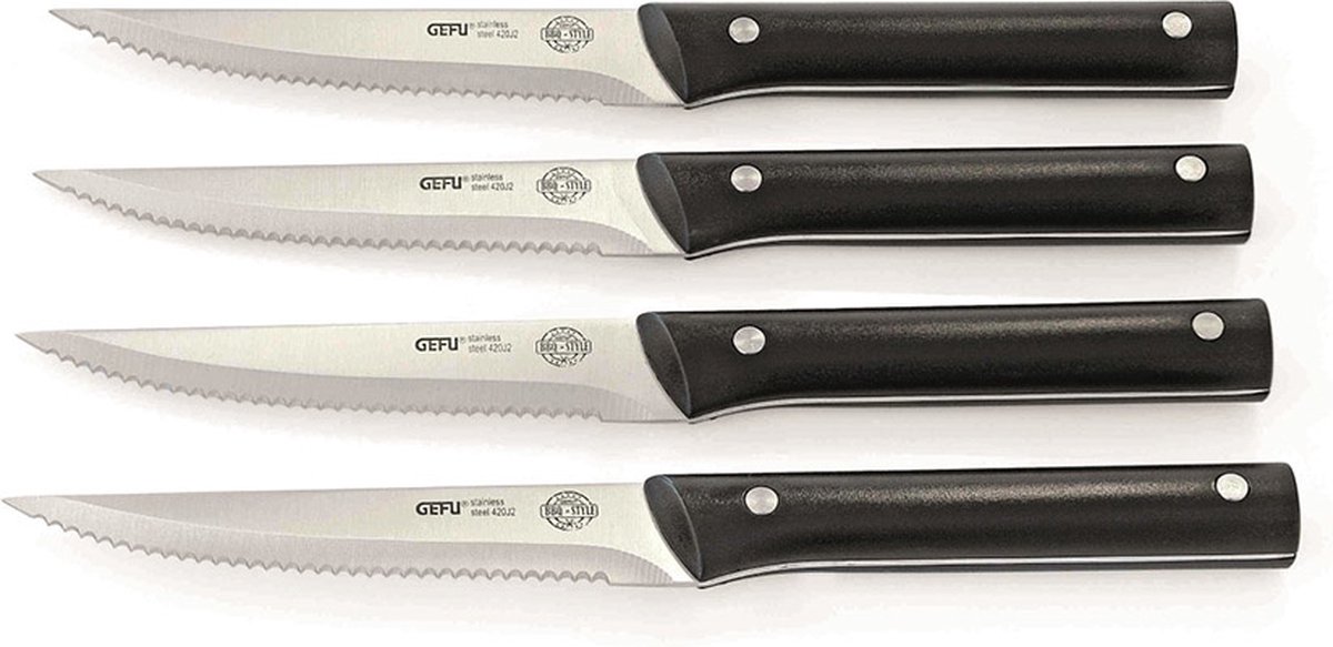 Steakmessenset, 4 delig - Gefu