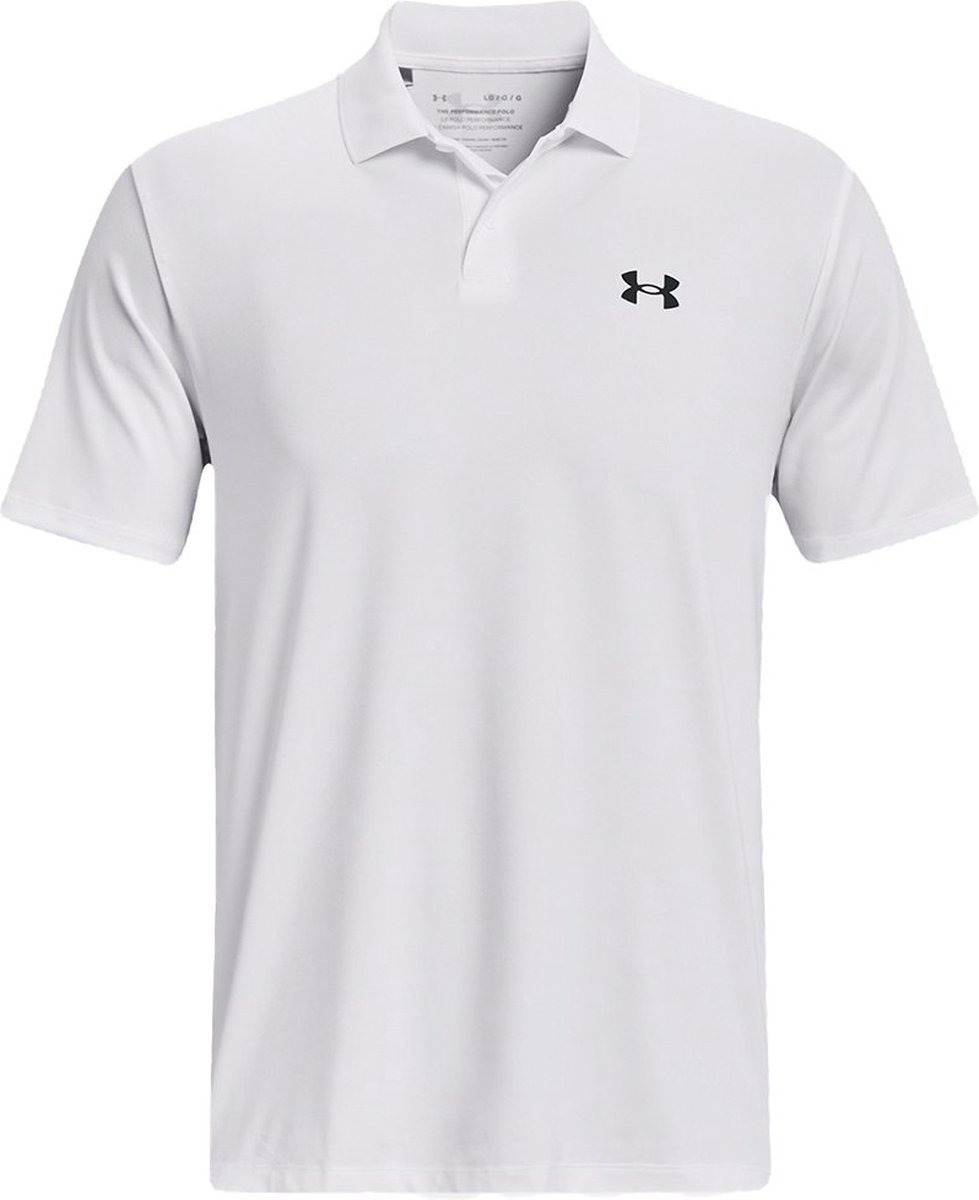 UA Performance 3.0 Polo-WHT Size : MD