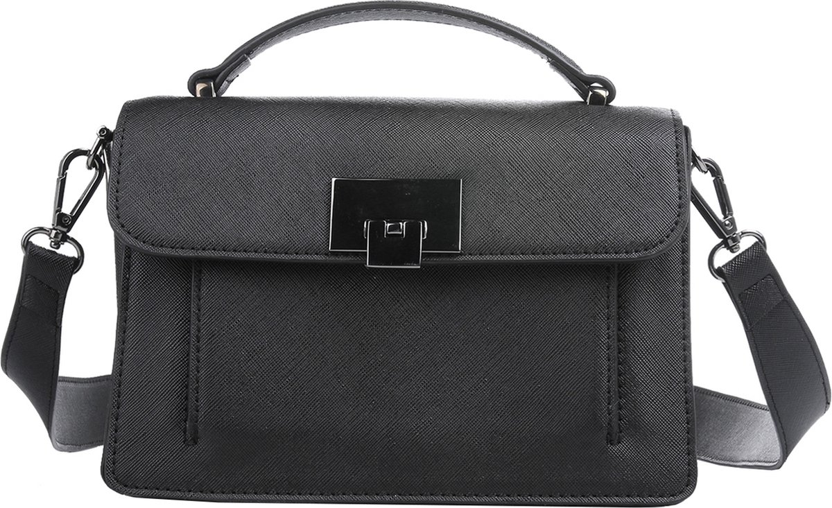 Orta Nova Aost Handbag black