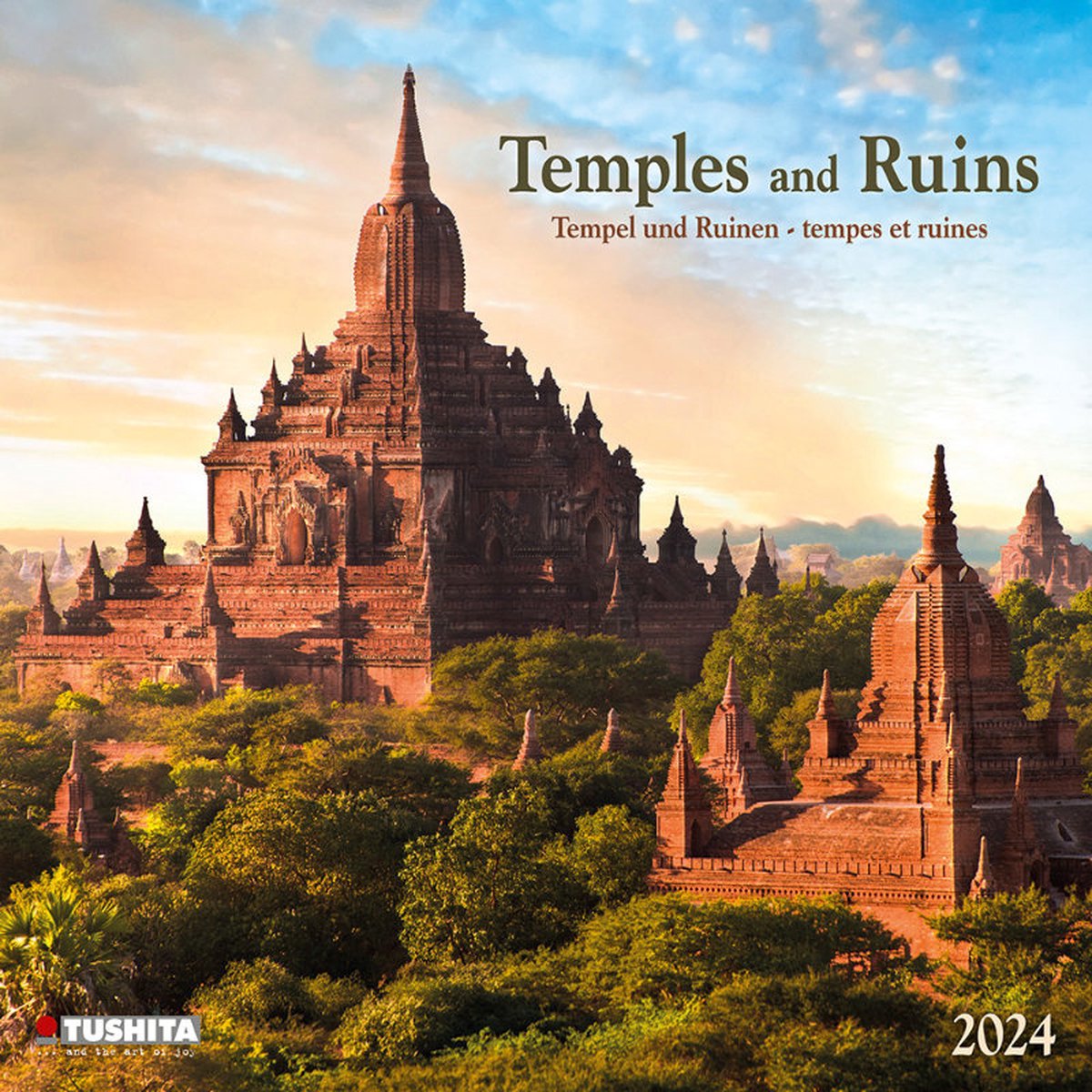 Temples and Ruins Kalender 2024
