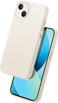 Dux Ducis - Série Roma - Coque Apple iPhone 13 - Coque arrière avec anneau magnétique - Wit