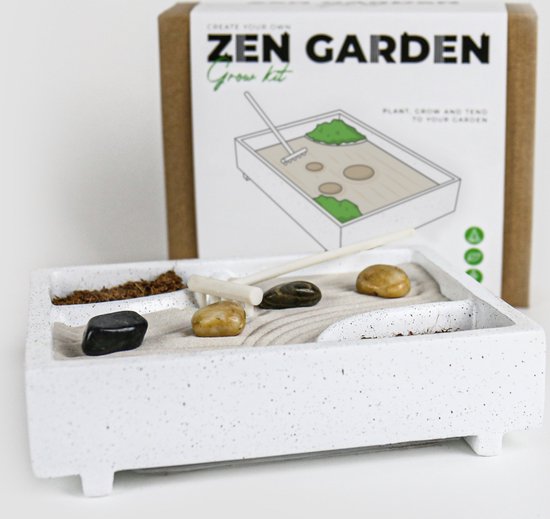 Gift Republic Kit de culture Zen Garden