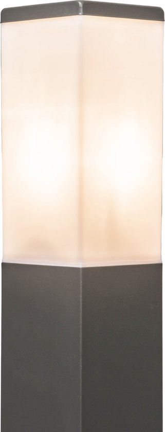 QAZQA malios - Moderne Staande Buitenlamp | Staande Lamp voor buiten - 1 lichts - H 800 mm - Wit - Buitenverlichting - QAZQA