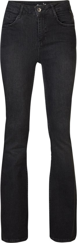 Miss Etam dames Jeans flared 32 inch - Regulier