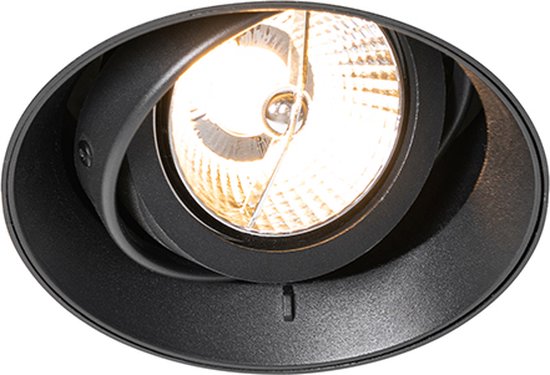 QAZQA oneon trimless - Spot encastrable Moderne - 1 lumière - L