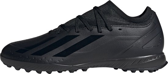 adidas Performance X Crazyfast.3 Turf Voetbalschoenen - Unisex - Zwart- 44